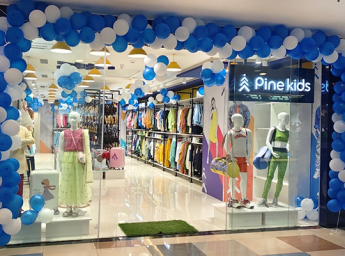 Pine Kids debuts first exclusive outlet in Kanpur